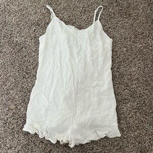 White romper